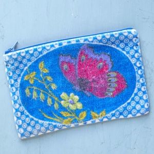Mariposa Velvet Pouch